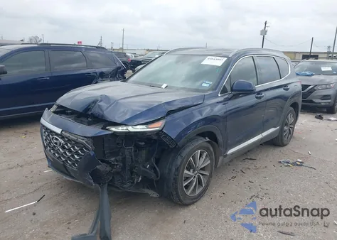 2020 Hyundai Santa Fe Sel z USA, uszkodzony, nr VIN 5NMS33AD9LH138322